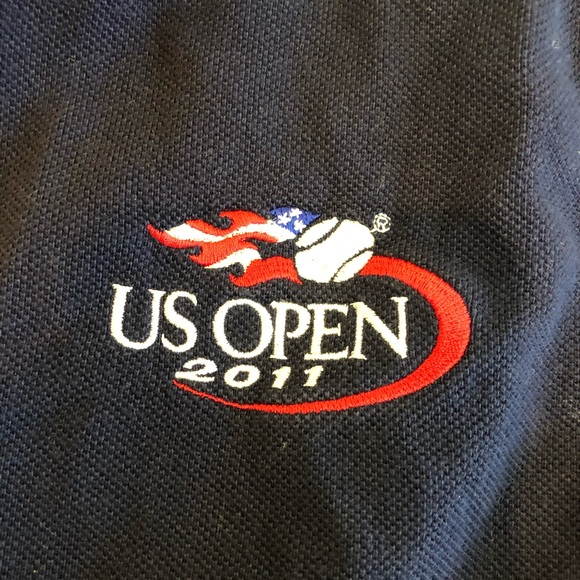 Polo Ralph Lauren Lauren 2011 US Open 1/4 Zip XL - Picture 4 of 6